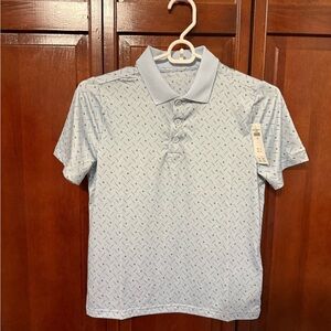 Abercrombie Kids Golf Tee and Flag Golf Polo